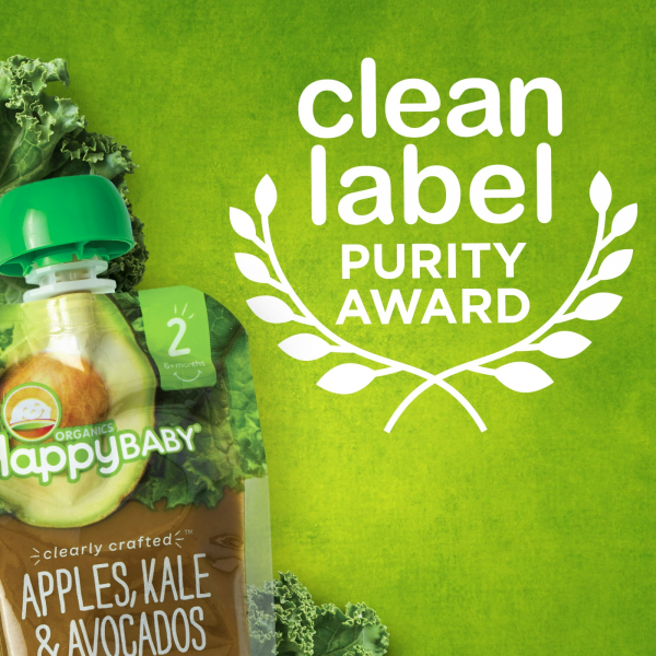 (3 pack) Happy Baby Organics Clearly Crafted, Stage 2 Pears Kale & Spinach Organic Baby Food, 4oz Pouch - Image 7